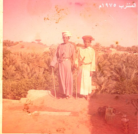 النخيل والأفلاج في بدية