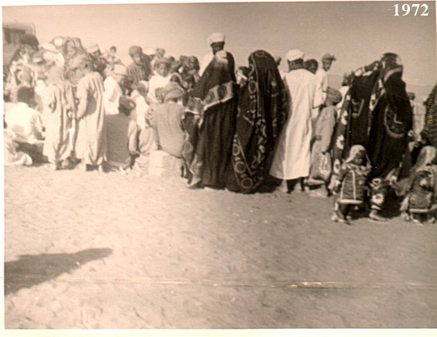 مشهد من فرحة العيد في بدية