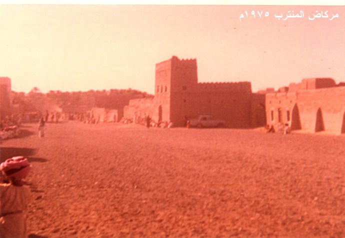مشهد قديم من حصون بدية