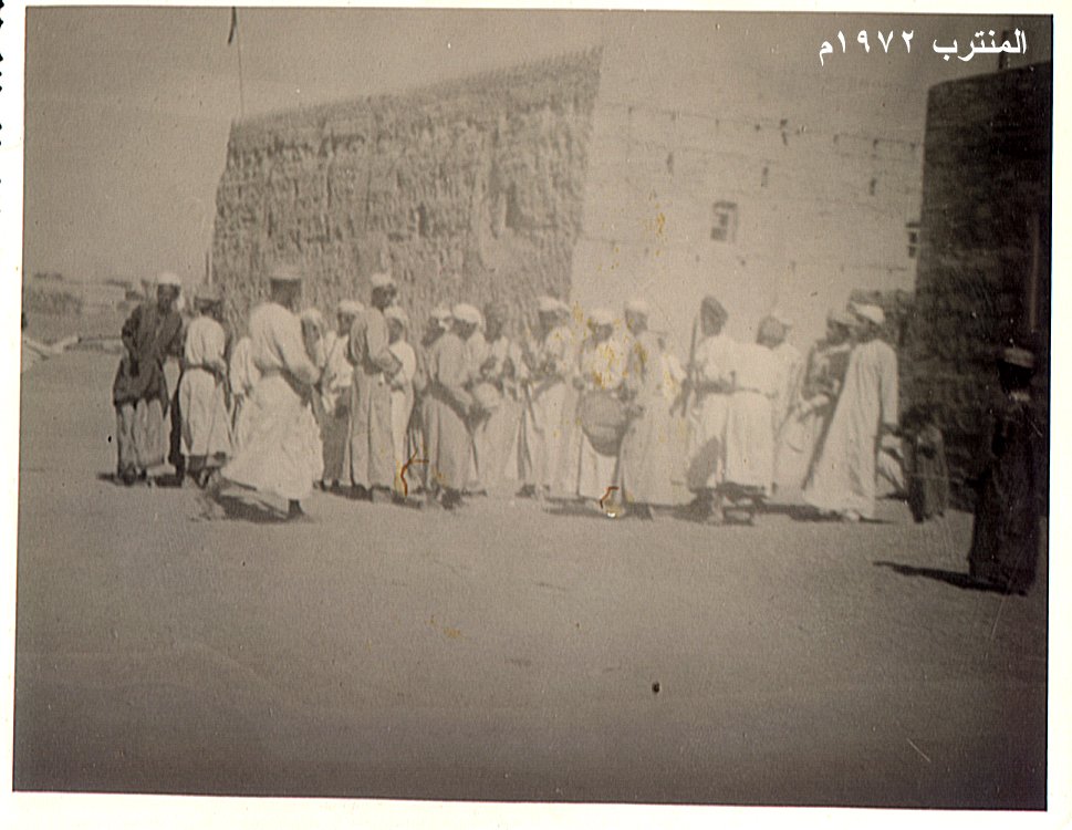 الرزحة والفنون الشعبية في بدية