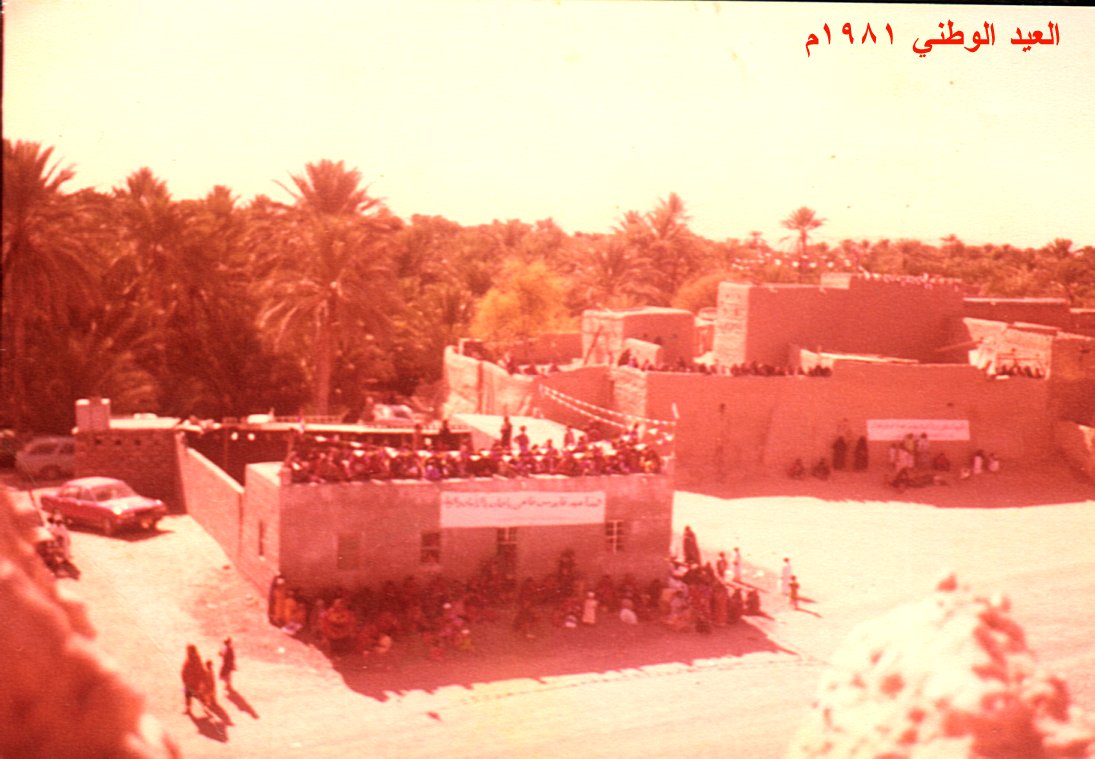 مشهد قديم من حصون بدية