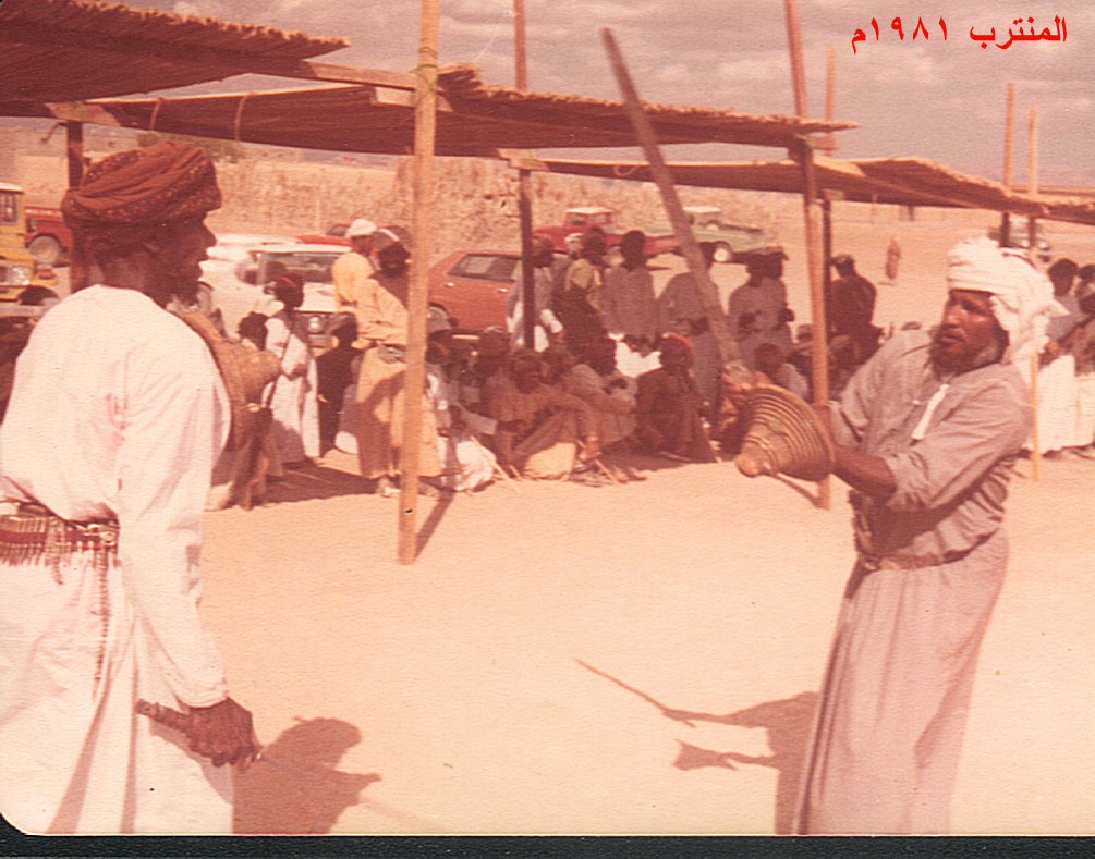 الرزحة والفنون الشعبية في بدية