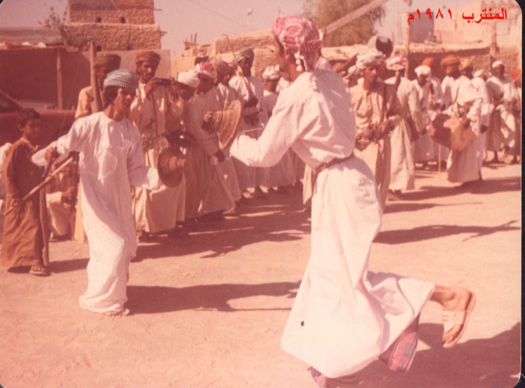 الرزحة والفنون الشعبية في بدية
