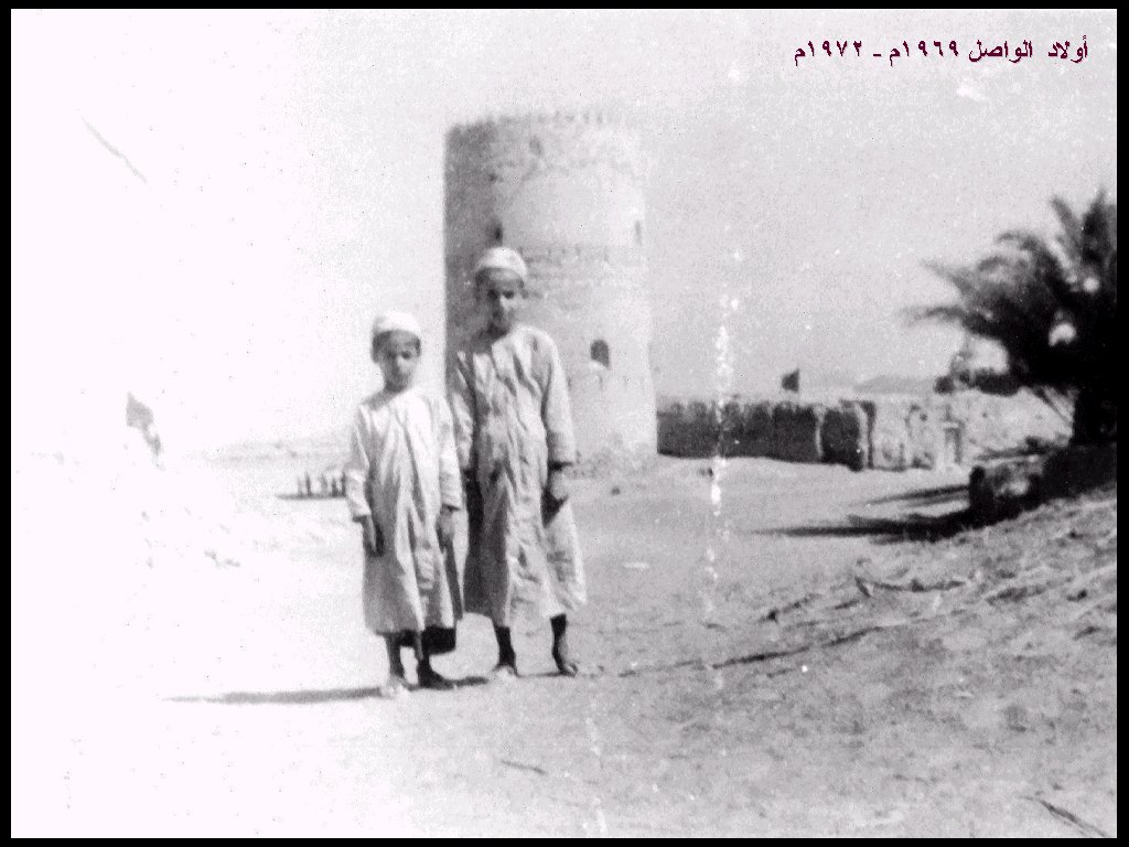مشهد قديم من حصون بدية
