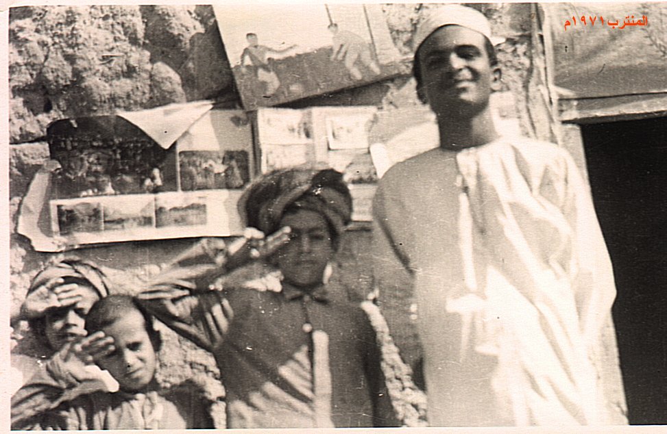 صورة قديمة تويث احد شباب وابناء الولاية