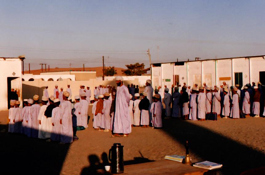 طابور الصباح مدرسة الحوية