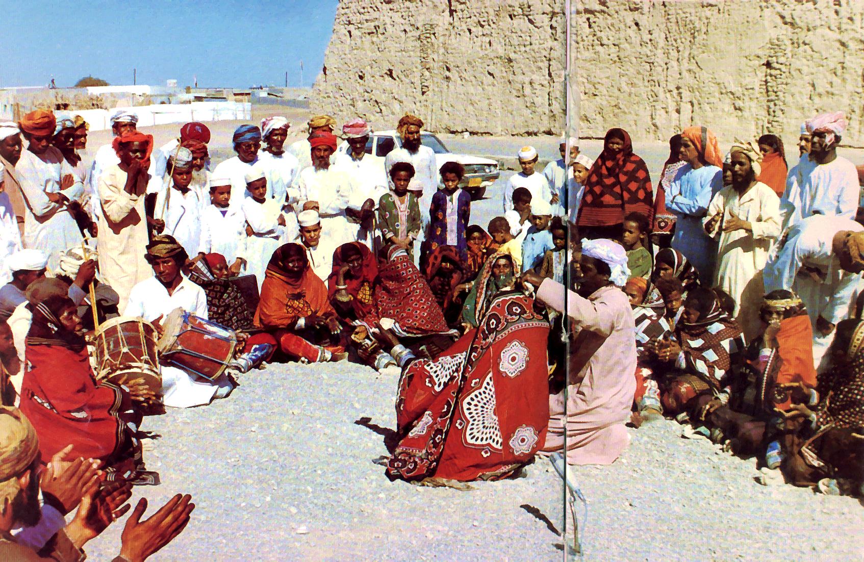 الرزحة والفنون الشعبية في بدية