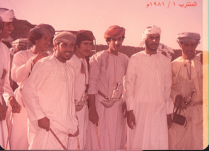 مشهد من فرحة العيد في بدية
