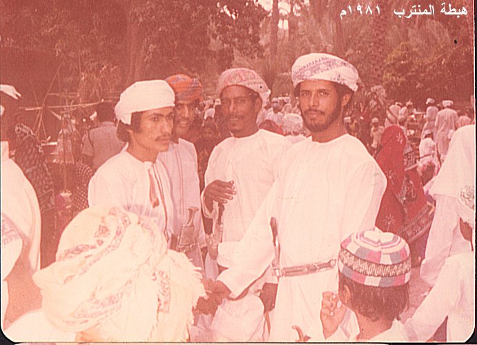 مشهد من فرحة العيد في بدية