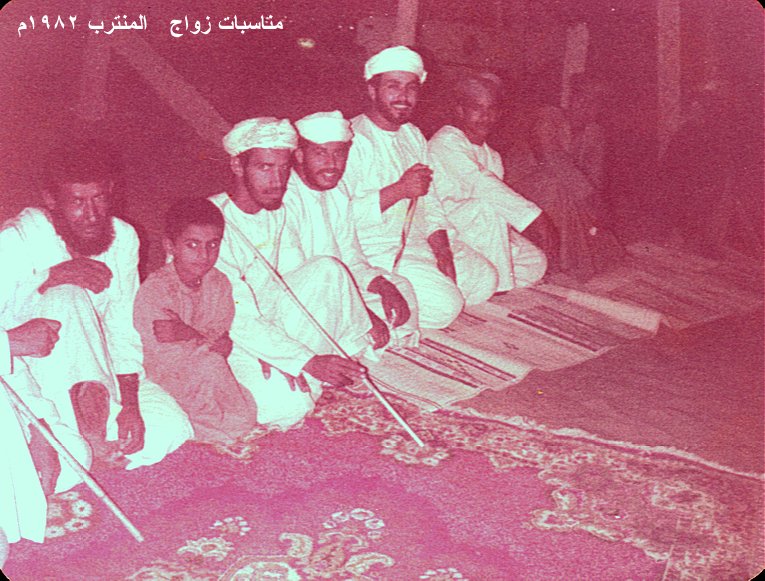 مجلس ومناسبة دينية في بدية