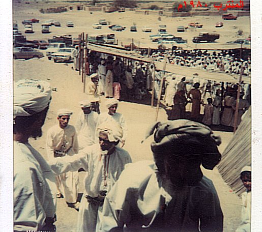 جانب من احتفالات العيد الوطني في بدية