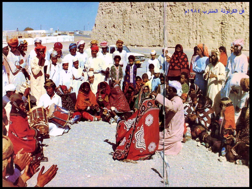 الرزحة والفنون الشعبية في بدية