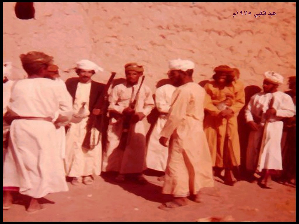 الرزحة والفنون الشعبية في بدية