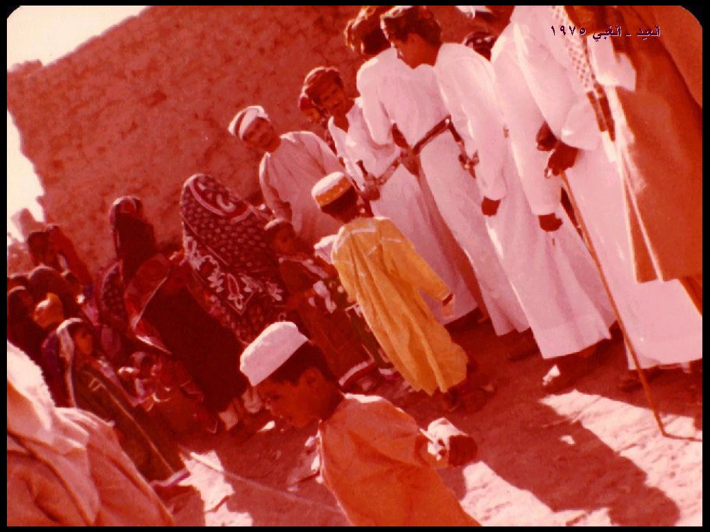 مجلس ومناسبة دينية في بدية
