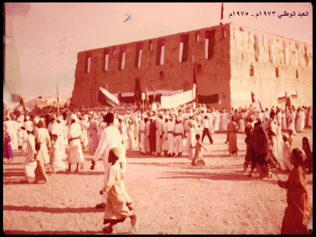 مشهد قديم من حصون بدية