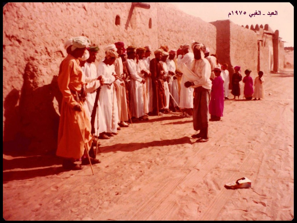 الرزحة والفنون الشعبية في بدية