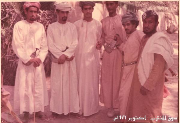 مجموعة من شباب الولاية فترة السبعينات