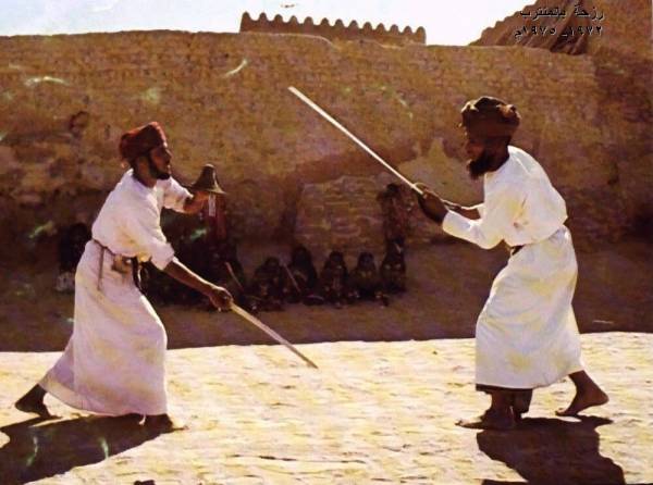 الرزحة والفنون الشعبية في بدية