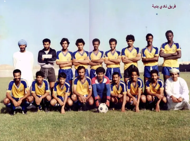 فريق نادي بدية الرياضي لكرة القدم