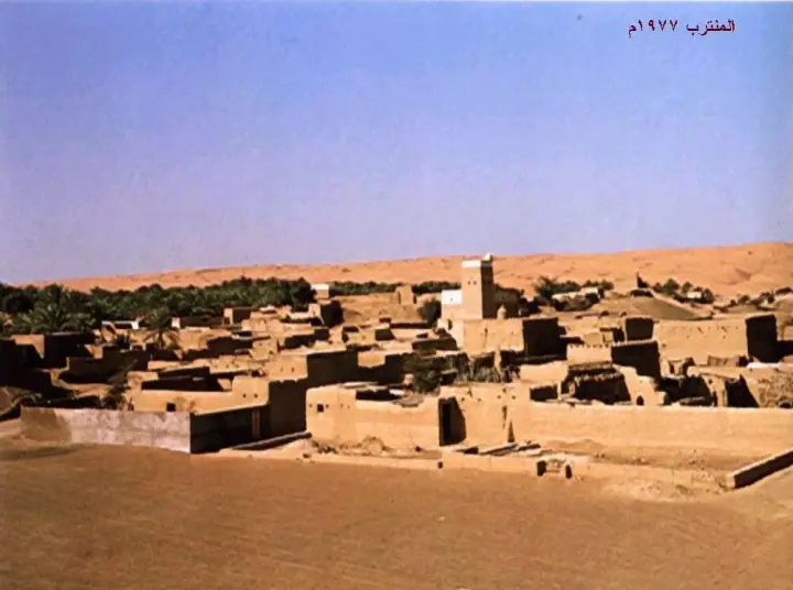 لقطة قديمة من ولاية بدية