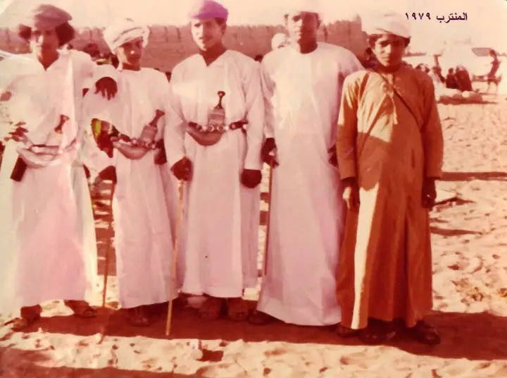 مشهد من فرحة العيد في بدية