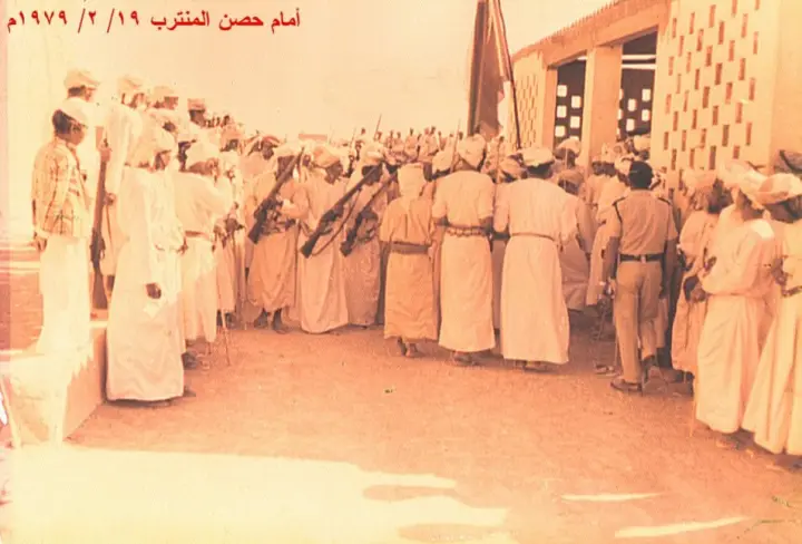 الرزحة والفنون الشعبية في بدية