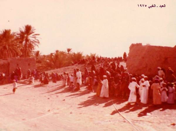 الرزحة والفنون الشعبية في بدية