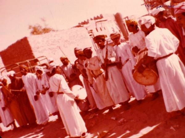 الرزحة والفنون الشعبية في بدية