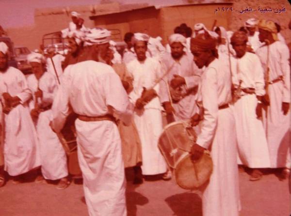 الرزحة والفنون الشعبية في بدية
