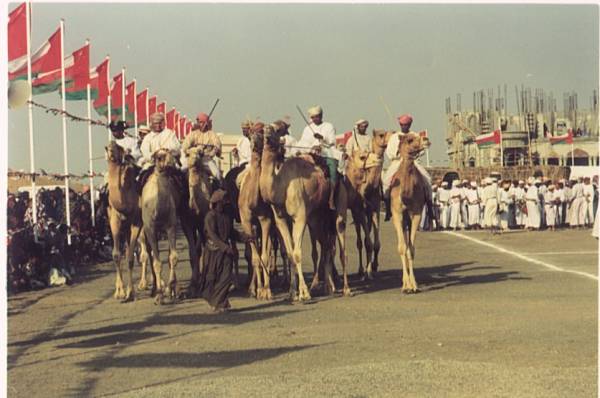 صورة من احتفالات العيد الوطني
