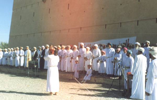 احد الاحتفالات بالعيد الوطني
